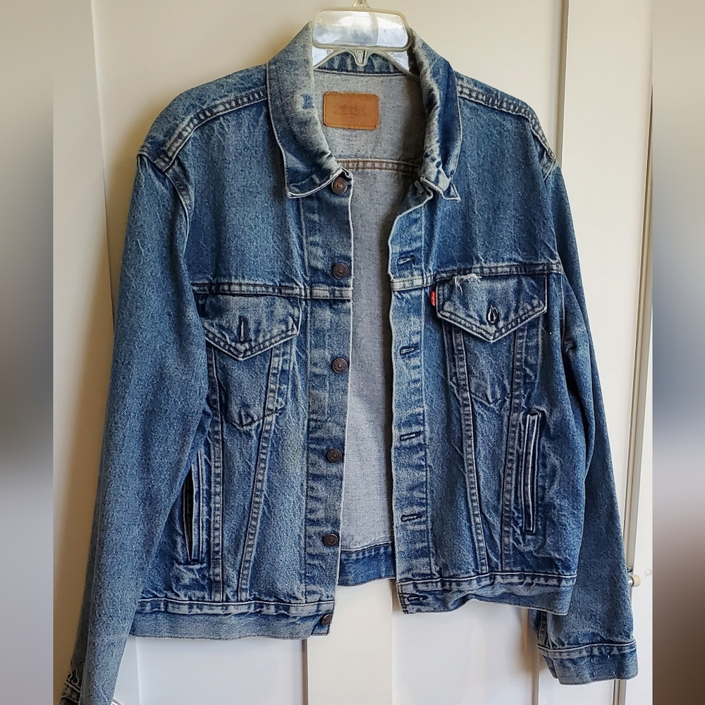 Vintage Levi Jacket